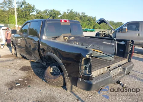 2017 Ram 1500 Rebel from USA, damaged, VIN 1C6RR7YT0HS538760